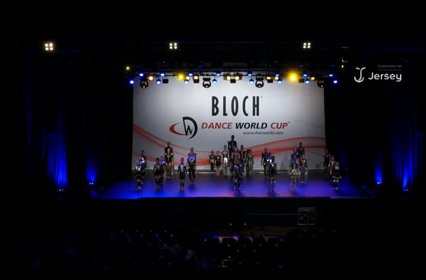 U18 Acro Modern Troupe (world title winners)