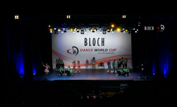 U18 Hip Hop Troupe (silver medal world championships)