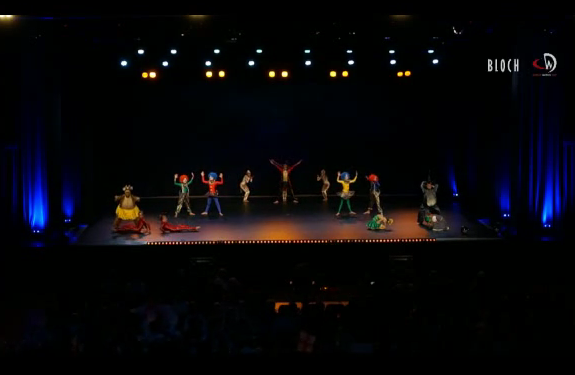 U10 Acro Modern Troupe (world title winners)