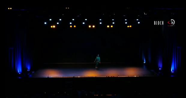 U10 Acro Modern Solo (world title winner)