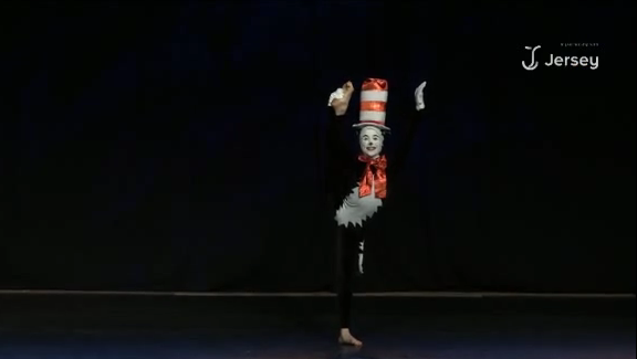 U14 Acro Modern Solo (world title winner)