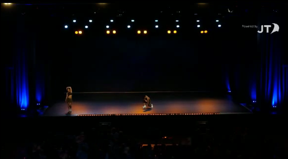 U14 Hip Hop Duet (silver medal world championships)