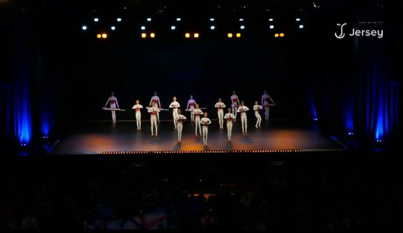 U14 Acro Modern Troupe (world title winners)