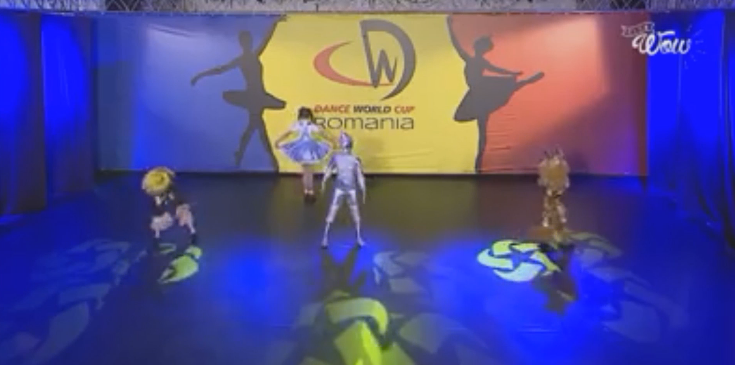 U14 Song & Dance Quartet (world title winners)