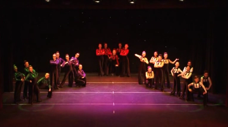 Annual Show Tap Troupe
