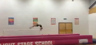 Tumbling Progress (after 1 term)