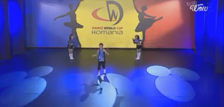 U14 Hip Hop Trio (silver medal world championships)
